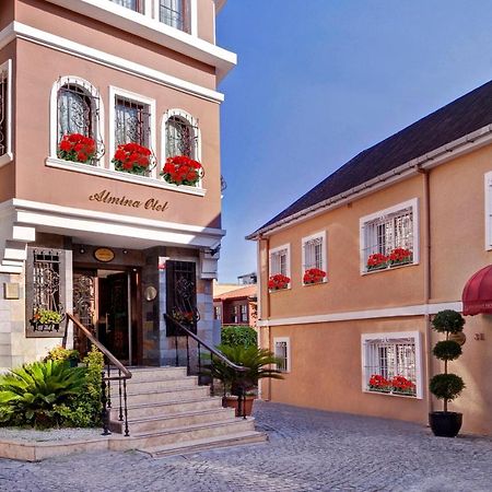 Almina Guest House Istanbul Exterior photo